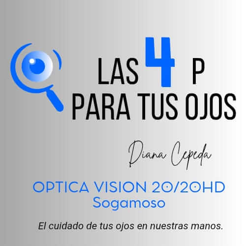 Las «4P» para el cuidado de tus ojos